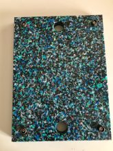 PE-Platte zum Ausfüllen 300x400x40 mm