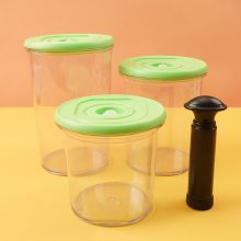 Vakuumbehälter-Set 1L, 1,5 L, 2 L inklusive Pumpe
