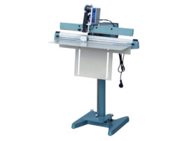 Folienschweissgerät mit einer Schweißlänge von 600 mm , 8mm Schweissnaht + Hot Knife (Trenndraht), Fußbetätigung