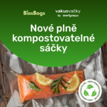 Vakuumbeutel kompostierbar glatt 150 x 300, 75 mic